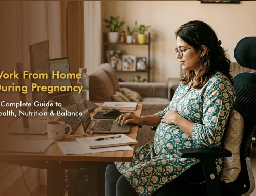 Work From Home During Pregnancy: A Complete Guide to Health, Nutrition & Balance